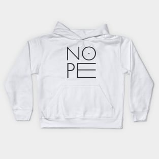 Nope Kids Hoodie